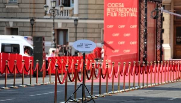 Представлений постер XVII Одеського кінофестивалю 11