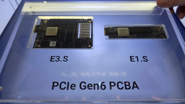 Phison PCIe 6.0 X3: SSD з kecepatan до 28 ГБ/с