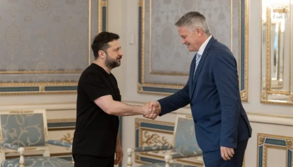 Україна подала до ОЕСР оновлену заявку на вступ - Зеленський 19 Україна подала до ОЕСР оновлену заявку на вступ - Зеленський 14
