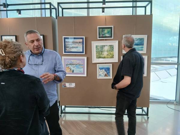 Художниця Анна Полат представила на виставці в Анкарі пейзажі української природи 6