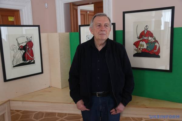 Рай і пекло «Енеїди» Анатолія Базилевича: до 100-річчя від дня народження художника 13 Рай і пекло «Енеїди» Анатолія Базилевича: до 100-річчя від дня народження художника 13
