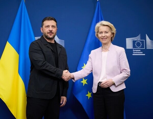 Україна в Євросоюзі. Розпочато переговори про вступ