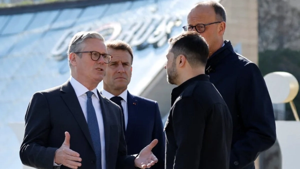 Leaders of Britain, France, and Germany to meet with Zelensky in London. On the agenda - peace talks