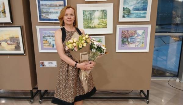 Художниця Анна Полат представила на виставці в Анкарі пейзажі української природи 5