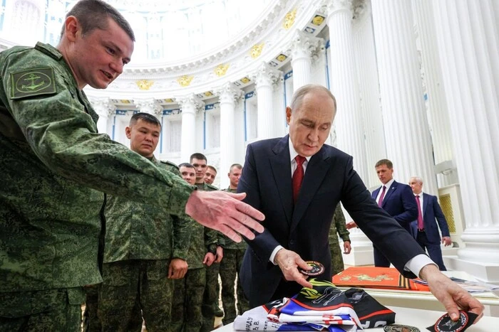 ЧАС НОВИН в Україні 75 Путін висловив побажання успіхів російським військам на шляху до Запоріжжя