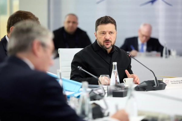 G7 лідери внесли пропозиції щодо “дієвих кроків для досягнення миру&hellip;