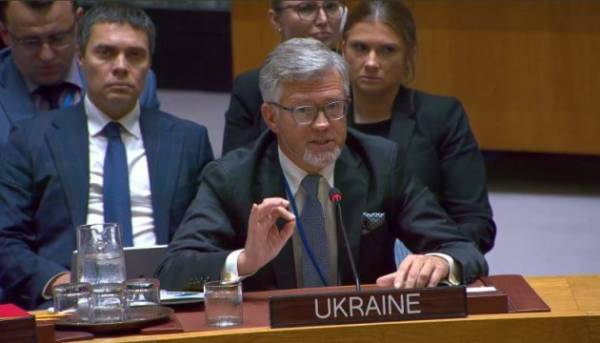 Мельник – Небензі: Просто припиніть брехати