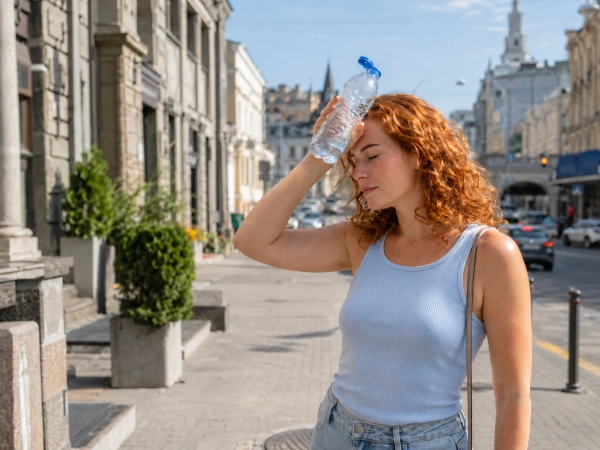 Вода, напій, еспресо: що вживати в спекотну пору, а чого уникати 12 Вода, сік, кава: що пити у спеку, а від чого краще відмовитися