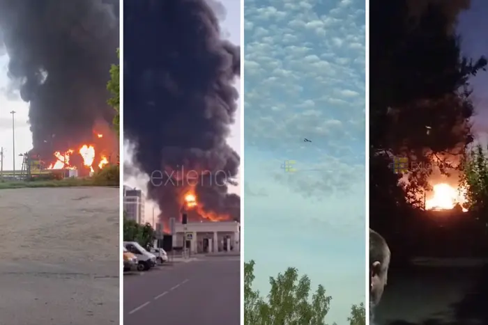 Масовані нальоти дронів прокотилися Росією від Балтійського до Чорноморського узбережжя
