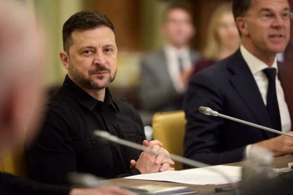Зеленський: Перший кластер - це важлива політична та етична допомога для України 13