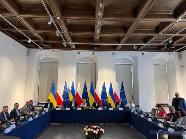 У Гданську відбулося засідання Міжпарламентської асамблеї України і Польщі 6