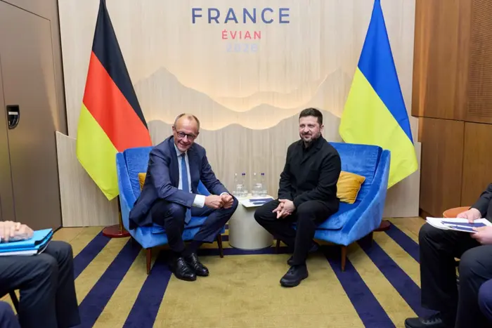 Зеленський та Мерц обговорили заходи, необхідні для встановлення миру