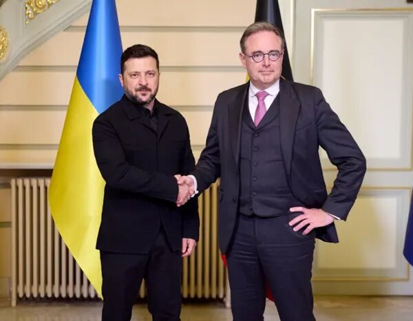 Зеленський та прем’єр-міністр Бельгії обговорили передачу Україні винищувачів F-16