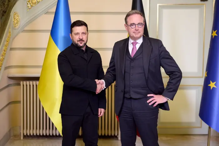 Зеленський та прем’єр-міністр Бельгії обговорили передачу Україні винищувачів F-16