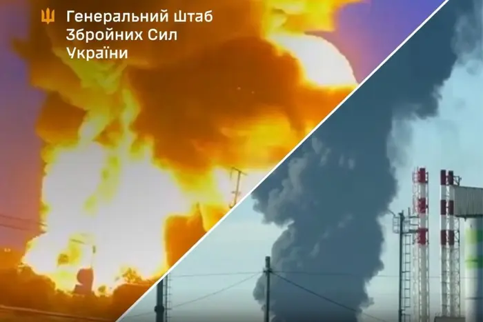 Напад на нафтопереробний завод на Ленінградщині: деталі від Генерального штабу