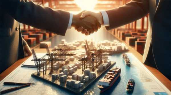 Термінал для поромів у порту Чорноморська буде передано в концесію 7