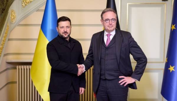 Зеленський зустрівся з премʼєром Бельгії: Перші надходження F-16 будуть вже цього року 2