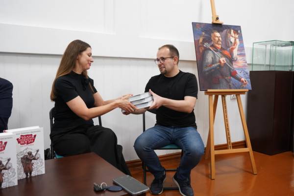 У Вінниці презентували книгу про Івана Богуна 8