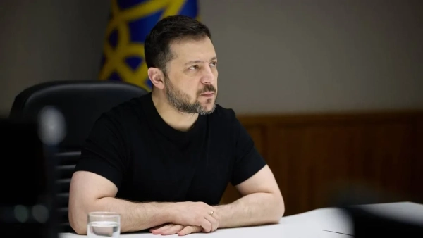 Зеленський закликав Сполучені Штати наростити виробництво ракет-перехоплювачів