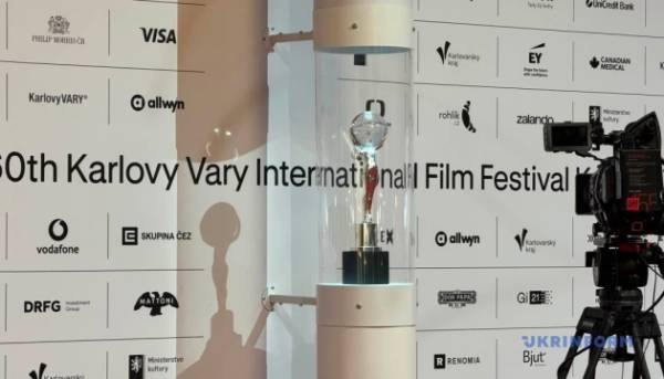 Фільм «Збір фруктів» виграв «Кришталевий глобус» кінофестивалю в Карлових Варах 1 Фільм «Збір фруктів» виграв «Кришталевий глобус» кінофестивалю в Карлових Варах 1