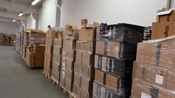 Митниця: В Україну хотіли ввезти більше 12 тонн кави, викраденої в Євросоюзі 5 Митниця: В Україну хотіли ввезти більше 12 тонн кави, викраденої в Євросоюзі 5