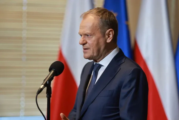 Туск провів засідання координаційної групи у зв’язку з інцидентом порушення повітряного простору Польщі під час російської атаки на Україну.