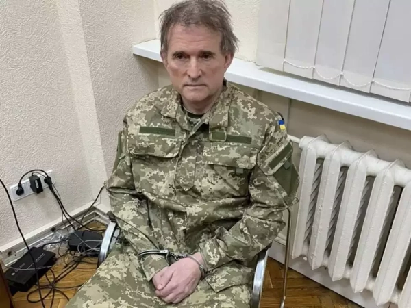 Медведчуку оголошено нову підозру