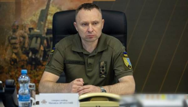 У Генштабі заявляють про ознаки інформаційної операції проти Драпатого