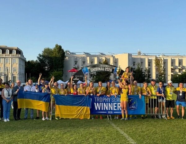 Українські регбістки здобули перемогу на Чемпіонаті Європи у дивізіоні Trophy