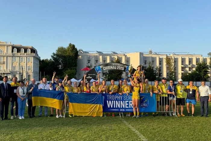 Українські регбістки здобули перемогу на Чемпіонаті Європи у дивізіоні Trophy