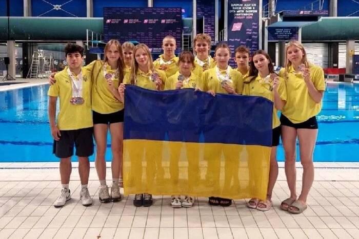 14 медалей виборола збірна України на молодіжному Євро з водних&hellip;