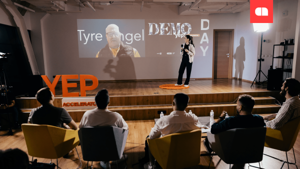 Українська компанія Uniot отримала 25 000 доларів США інвестицій на YEP Accelerator Demo Day 4 Українська компанія Uniot отримала 25 000 доларів США інвестицій на YEP Accelerator Demo Day 4