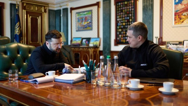 Зеленський та Федоров обговорюють майбутню посаду радника.