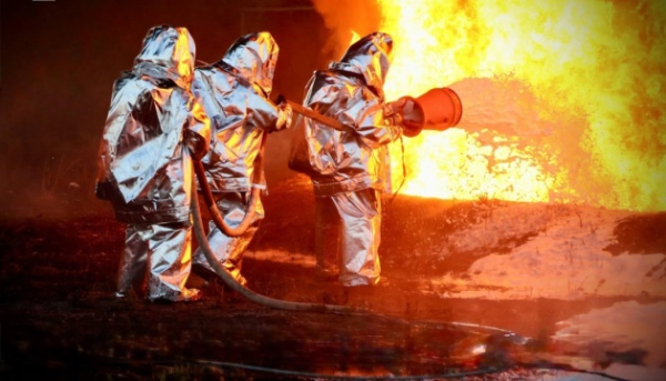 Російські сили ввечері завдали удару по об’єкту інфраструктури в місті Кропивницький.