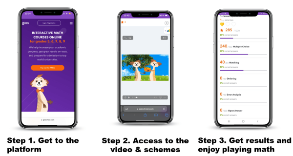Новий стартап: GIOS — платформа зі штучним інтелектом для освіти учнів 4 Gios Product Screenshot