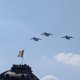 Українські захисники здійснили марш на брюссельському параді 17