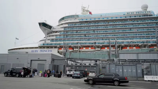 Норовірусна інфекція охопила круїзний лайнер Ruby Princess, постраждало більше 120&hellip;