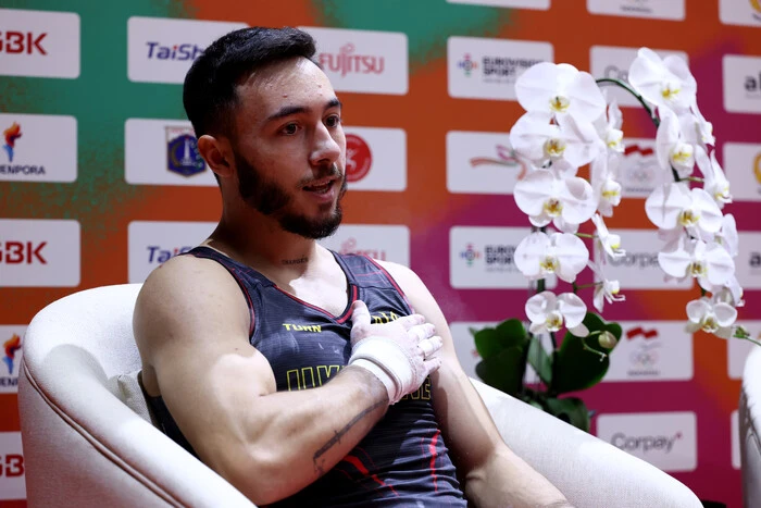 ЧАС НОВИН в Україні 67 Єврочемпіон зі спортивної гімнастики Назар Чепурний: Я досі відчуваю страх…