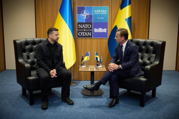 Постачання Gripen і підготовка пілотів: Зеленський провів зустріч із прем’єром Швеції 4 Постачання Gripen і підготовка пілотів: Зеленський провів зустріч із прем’єром Швеції 4