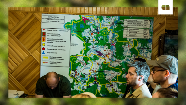 Новинка дня: Treepilya — ініціатива проти кліматичних змін через екологічне лісівництво 6 Treepillya мапа лісництва
