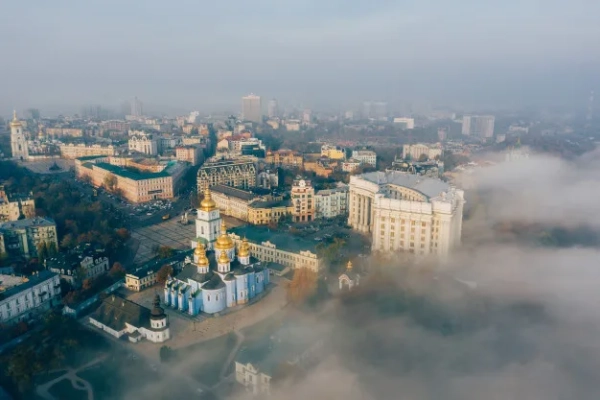 ЧАС НОВИН в Україні 46 У столиці відзначається зниження рівня чистоти повітря.