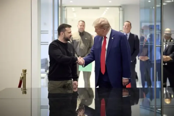 Зеленський і Трамп проведуть переговори в Білому домі наступного тижня,&hellip;