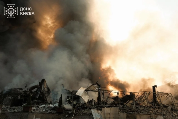 ЧАС НОВИН в Україні 37 Погіршення якості повітря в Києві через спеку, пожежі внаслідок атаки…