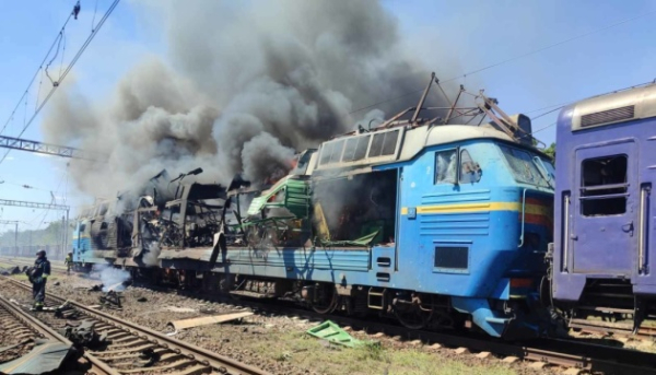 Російські сили атакували локомотив та пасажирський поїзд на Запоріжжі – Калашник