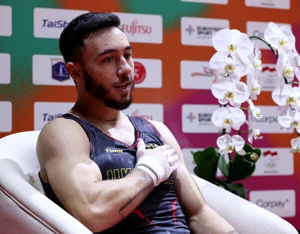 Чемпіон Європи зі спортивної гімнастики Назар Чепурний: Страх кожного стрибка присутній і досі