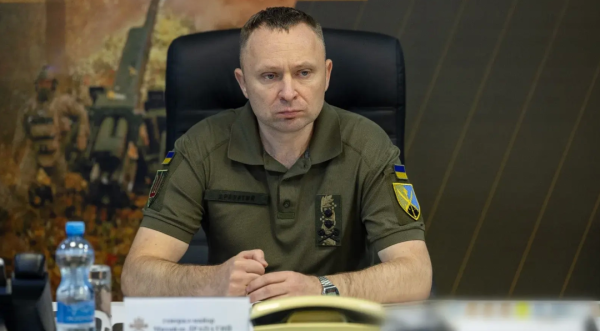 Хмара представив керівному складу Генштабу Драпатого і Скибюка 10 Хмара представив керівному складу Генштабу Драпатого і Скибюка 10