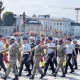 Українські захисники здійснили марш на брюссельському параді 22