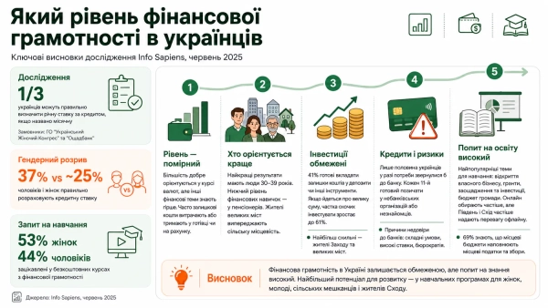 Як стати фінансово освіченим - легкі кроки для новачків 7