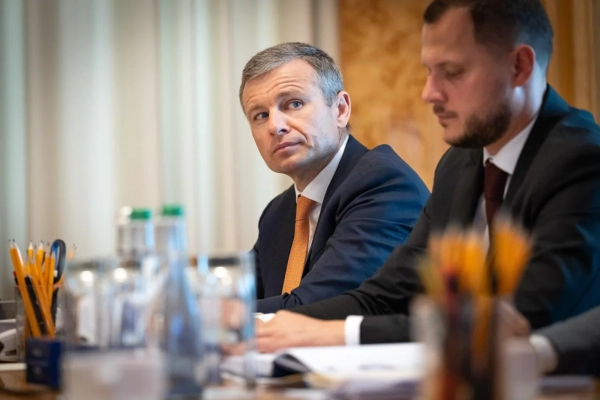 Корецький провів переговори з ЄБРР щодо фінансування енергетичного, транспортного та інфраструктурного секторів. 8