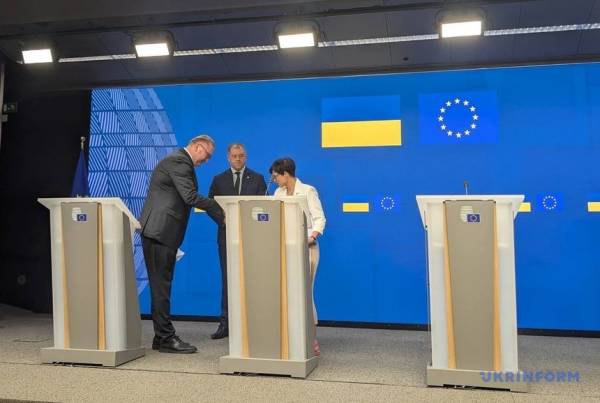 ЄС офіційно відкрив шостий кластер в переговорах про вступ України 7